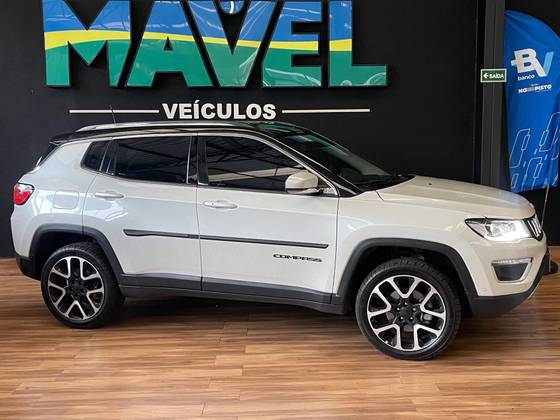 JEEP COMPASS 2.0 16V DIESEL LIMITED 4X4 AUTOMÁTICO